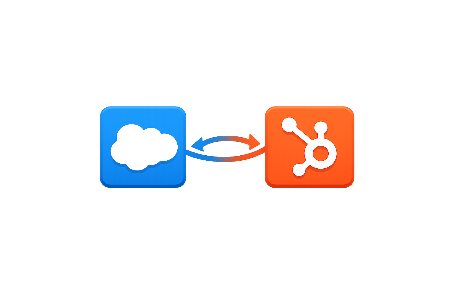 Salesforce Hubspot Integration Icon