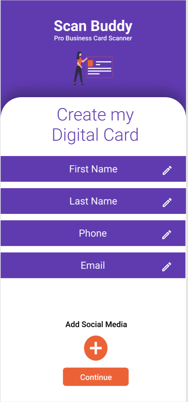 create digital profile