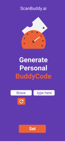 buddy code